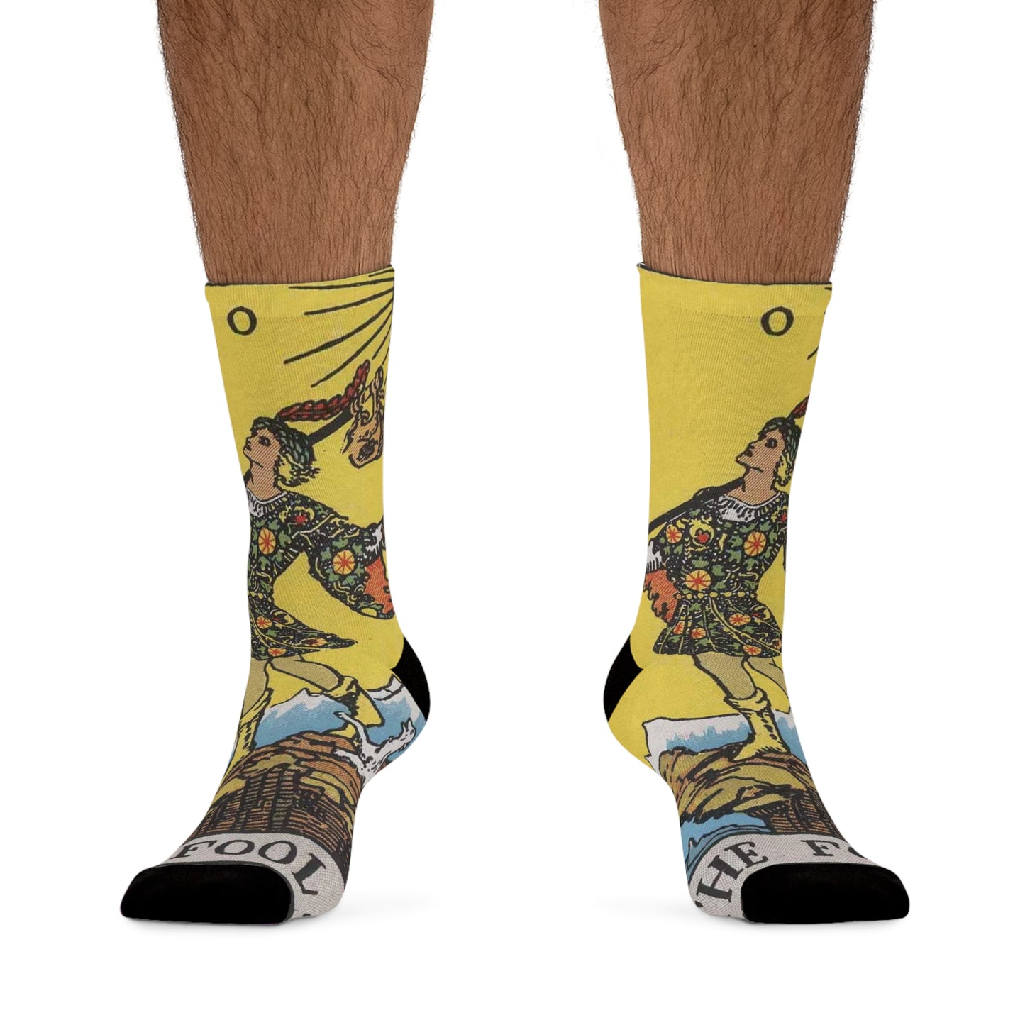 The Fool / Tarot / Recycled Poly Socks