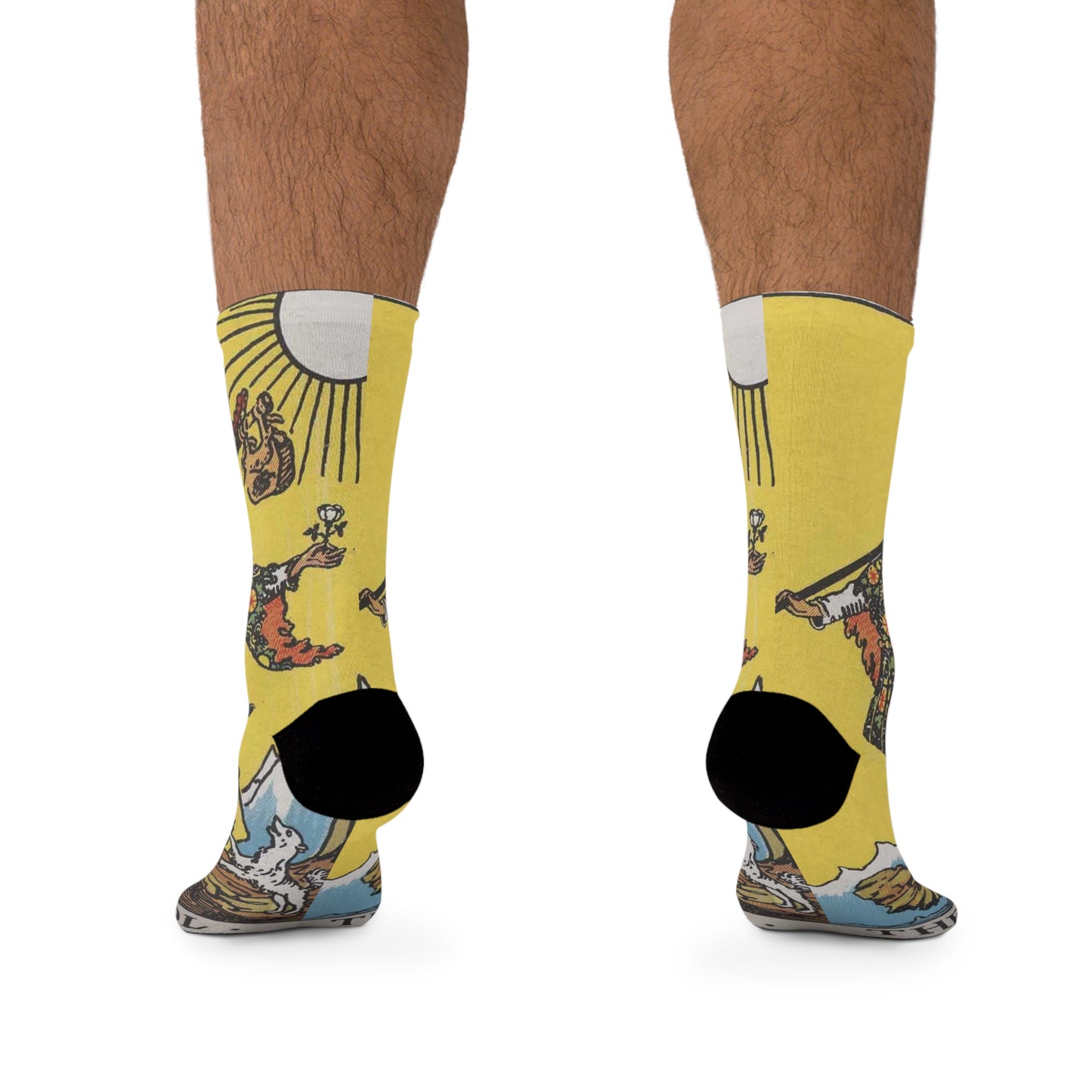 The Fool / Tarot / Recycled Poly Socks