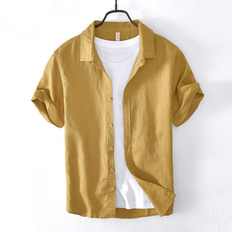The Summerhaven Linen Shirt