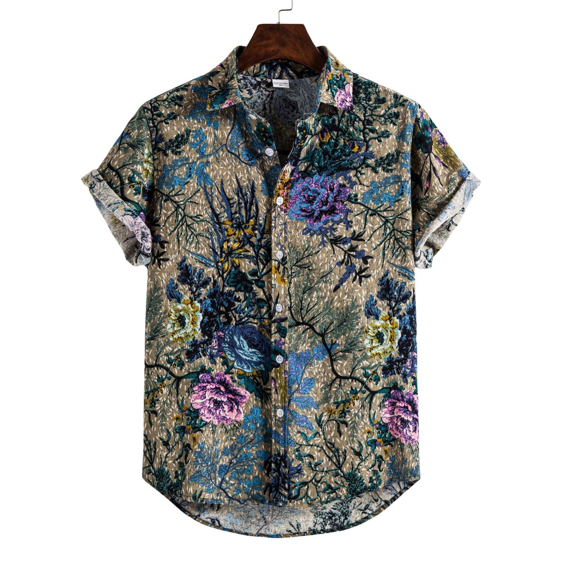 Midnight Botanica Shirt