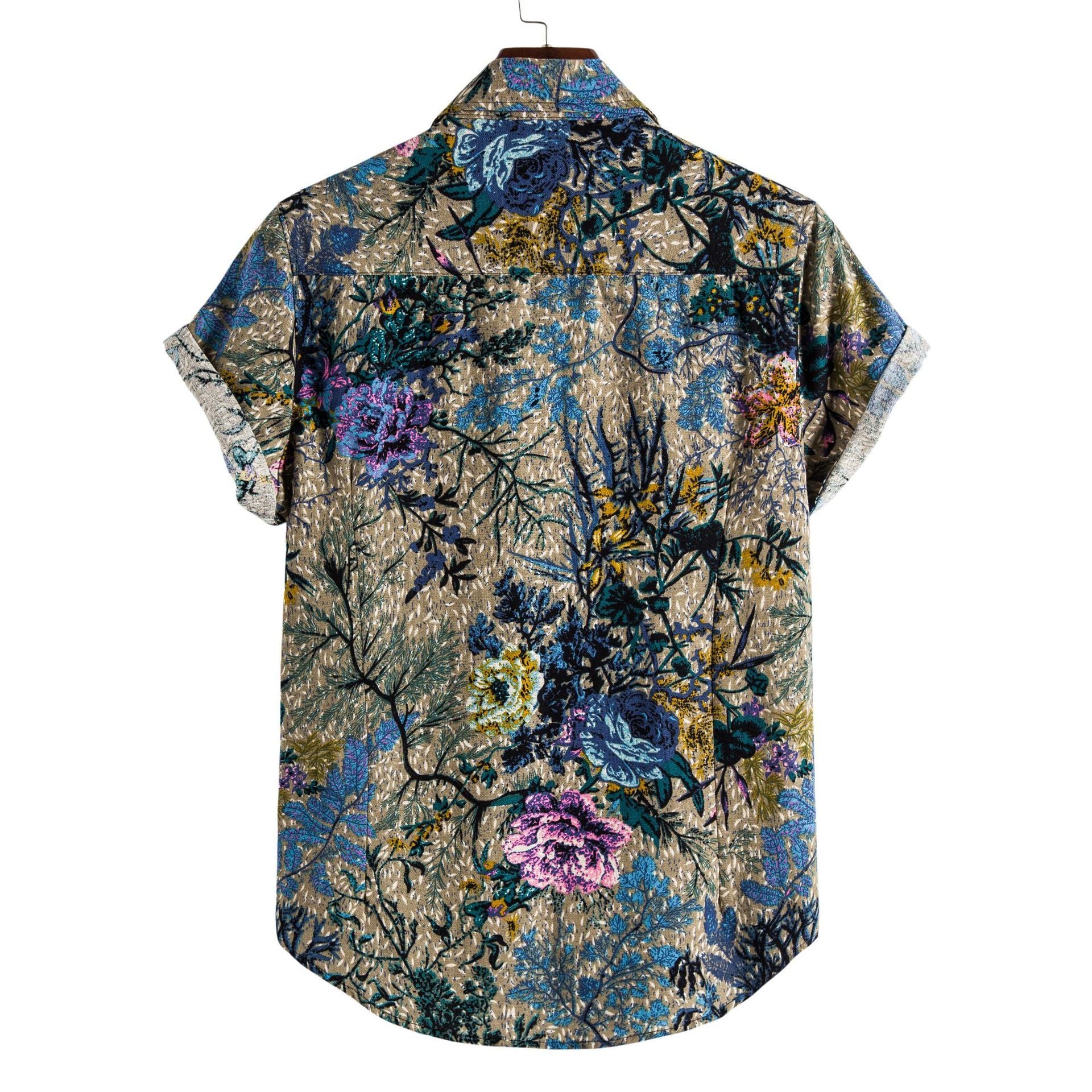 Midnight Botanica Shirt