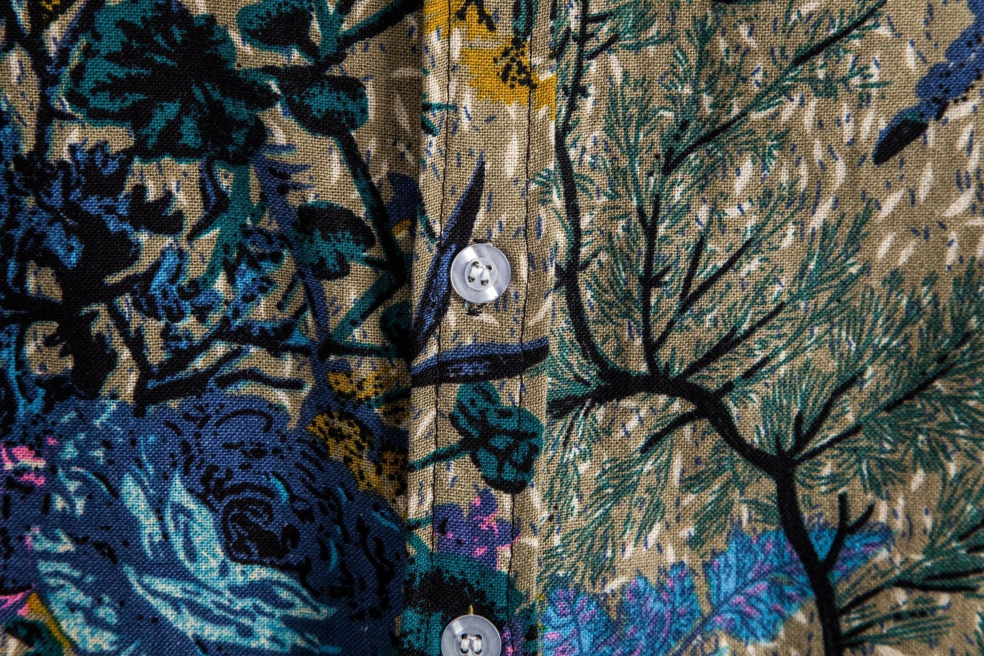 Midnight Botanica Shirt