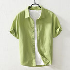 The Summerhaven Linen Shirt