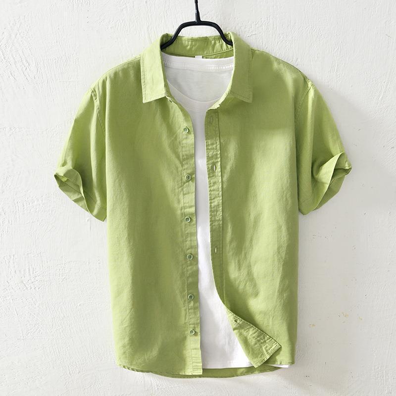 The Summerhaven Linen Shirt