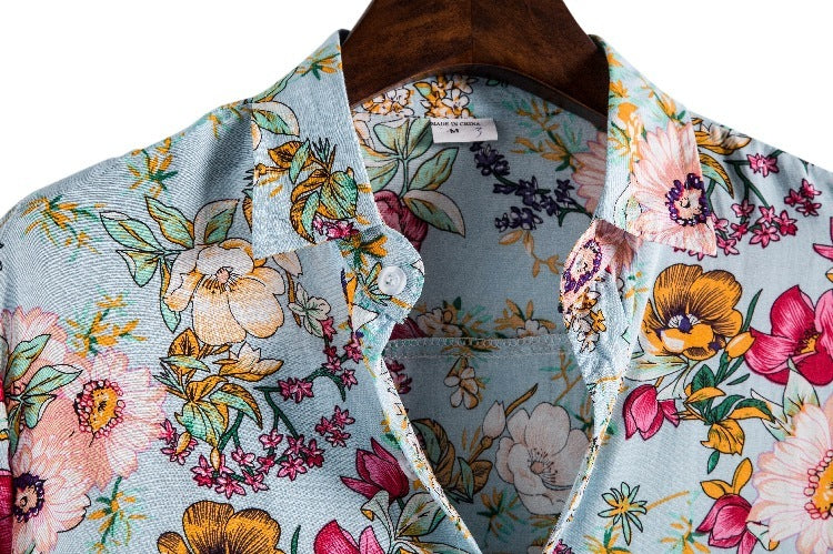 The Riviera Bloom Shirt