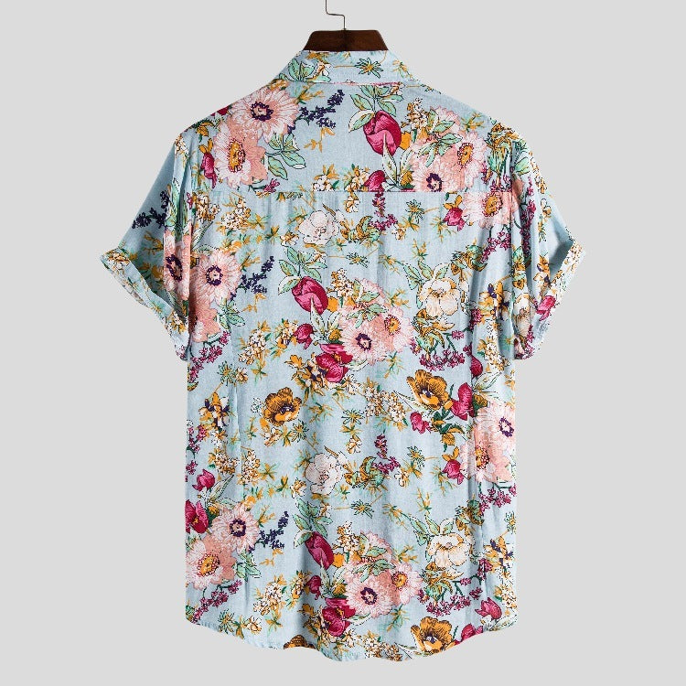 The Riviera Bloom Shirt
