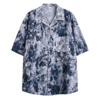 Indigo Bloom Shirt