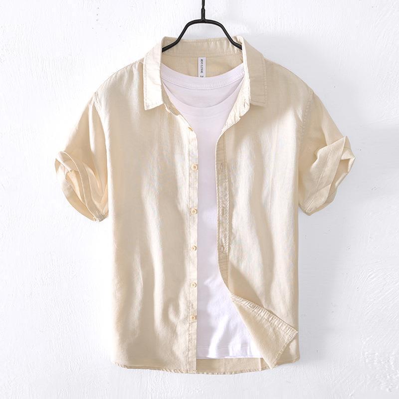 The Summerhaven Linen Shirt