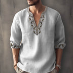Mediterranean Stripe Shirt