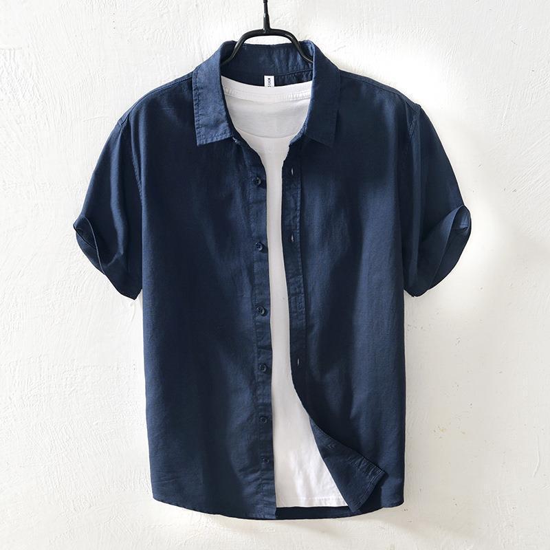 The Summerhaven Linen Shirt