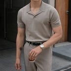 The Riviera Collar Tee