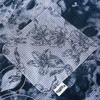 Indigo Bloom Shirt