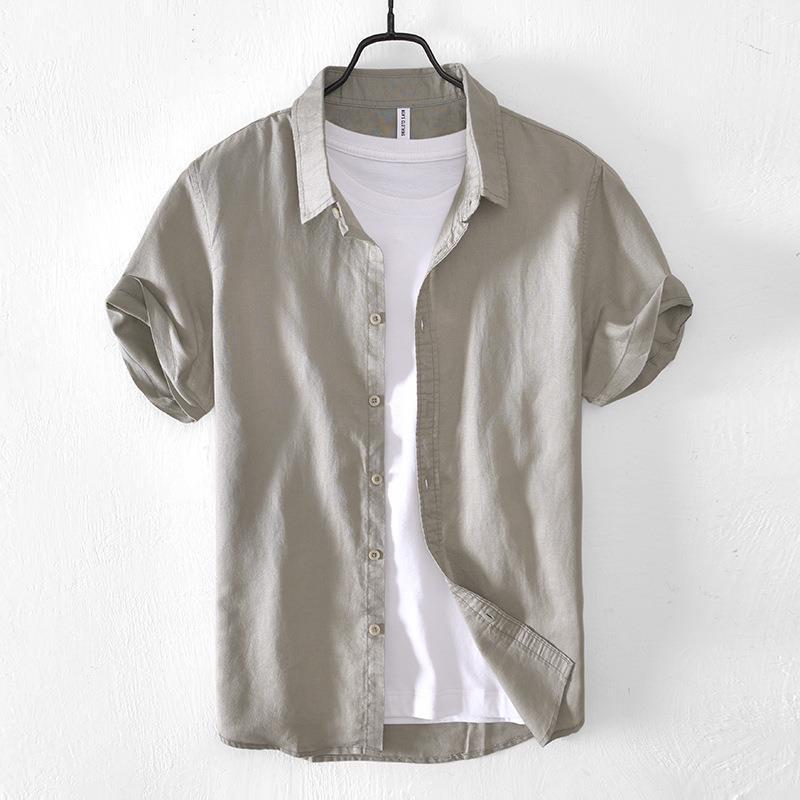The Summerhaven Linen Shirt