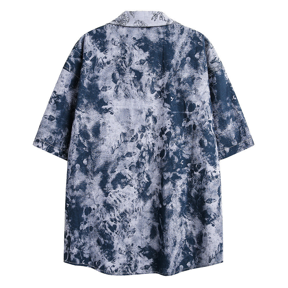 Indigo Bloom Shirt
