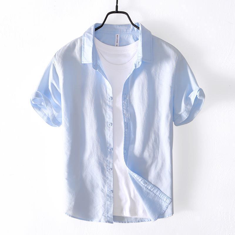 The Summerhaven Linen Shirt