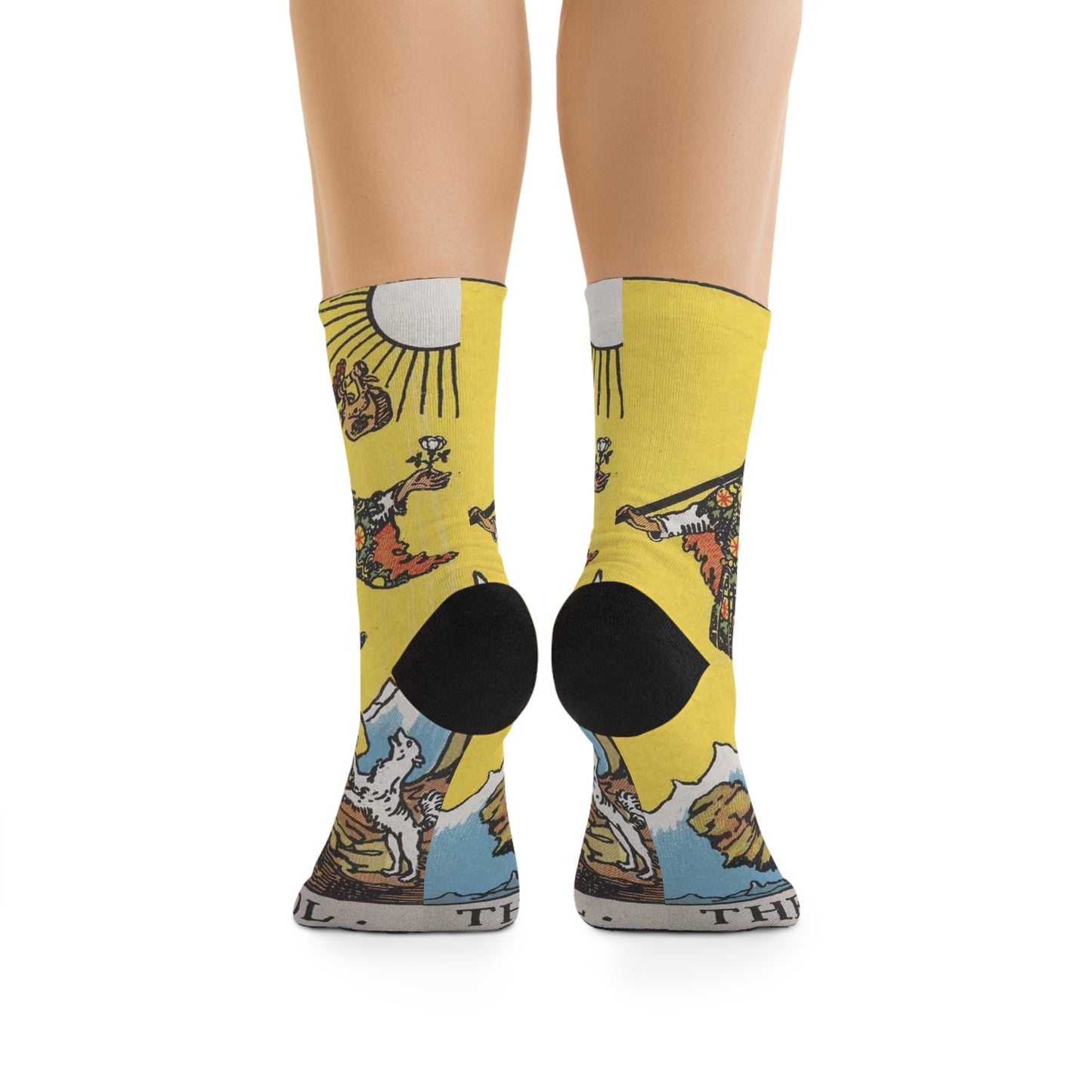 The Fool / Tarot / Recycled Poly Socks