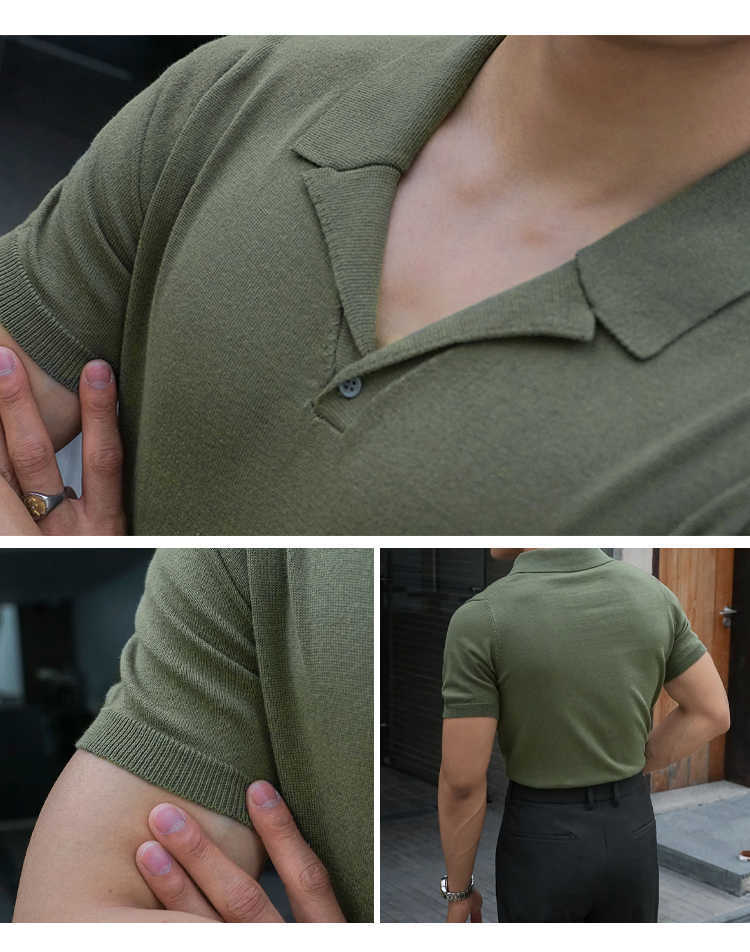 The Riviera Collar Tee
