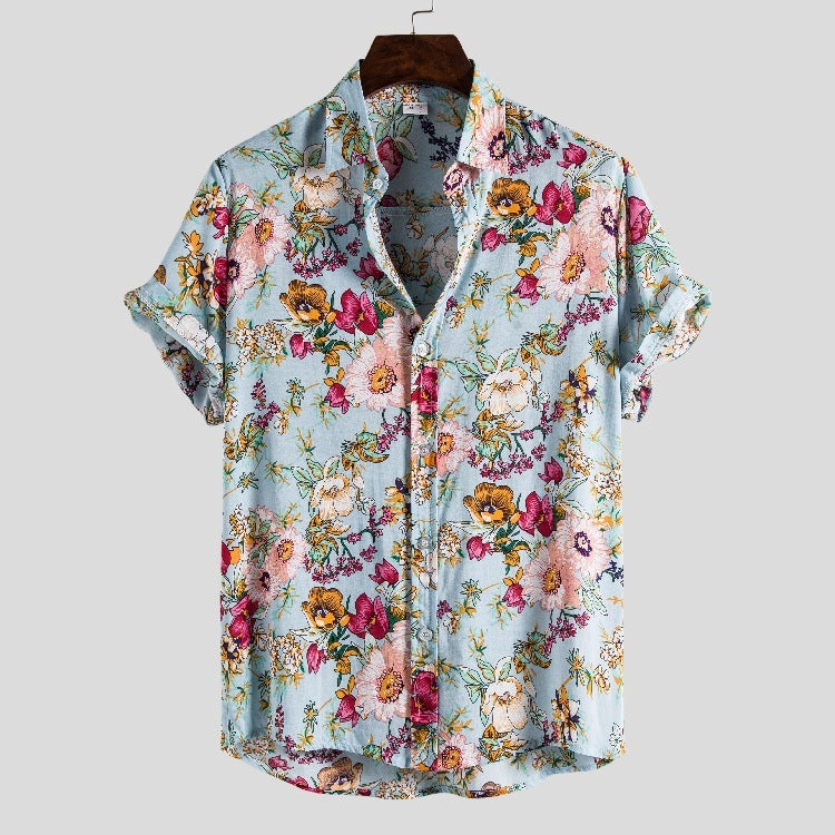 The Riviera Bloom Shirt