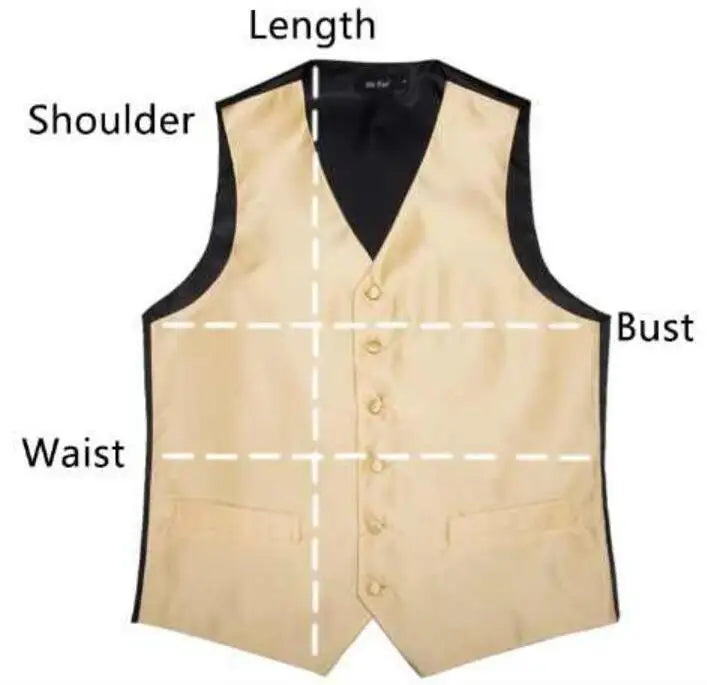 Riviera Linen Waistcoat