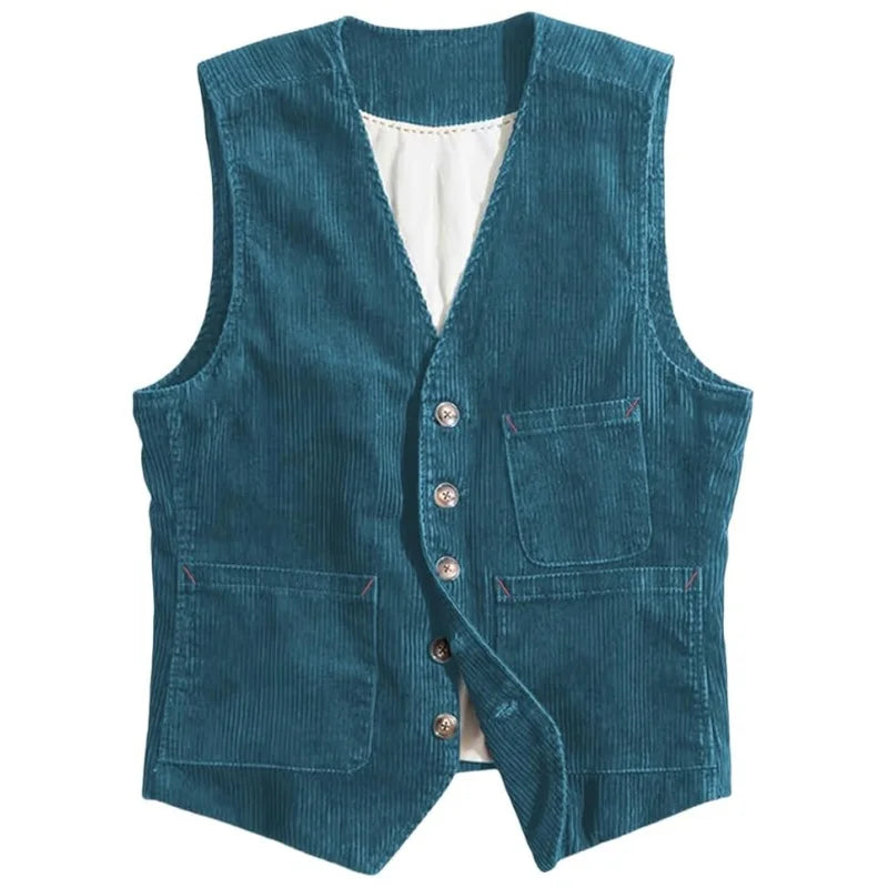 The Corduroy Wanderer Vest