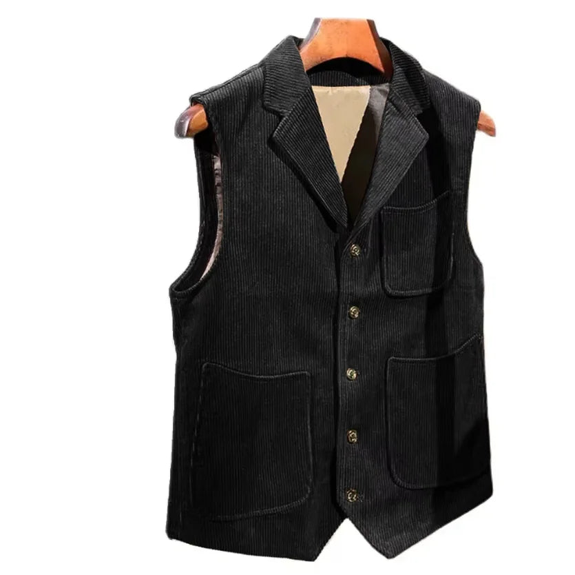The Harrington Corduroy Waistcoat