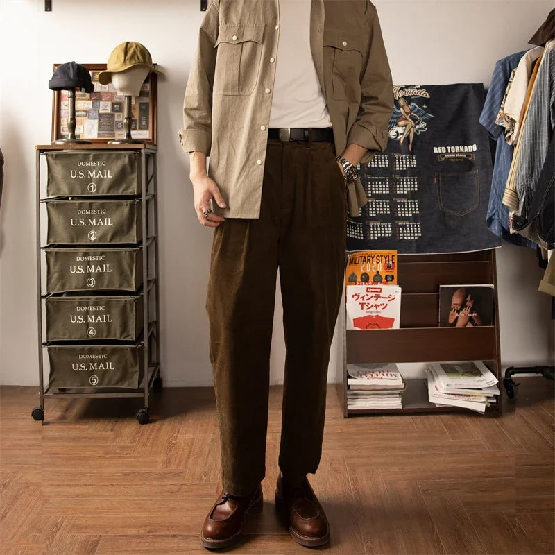 Ember Ridge Corduroy Trousers