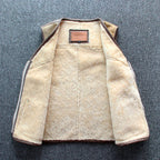 The Nomad Shearling Vest