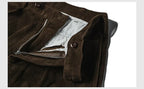 Cambridge Corduroy Pleated Trousers