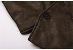 The Ashworth Suede Vest
