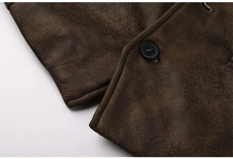 The Ashworth Suede Vest