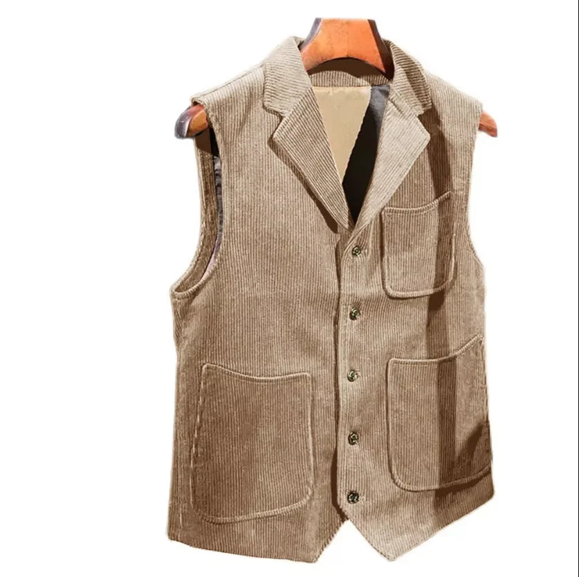 The Harrington Corduroy Waistcoat