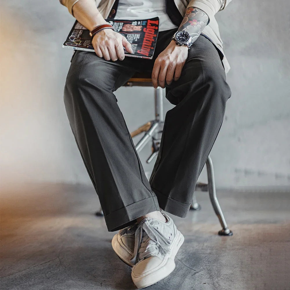 Nova Flare Chino Pants