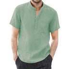 The Solstice Linen Tee