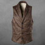 The Ashworth Suede Vest