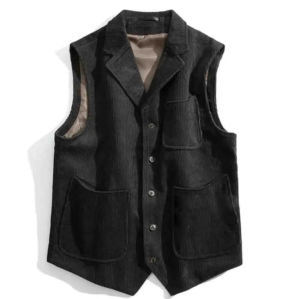 The Harrington Corduroy Waistcoat