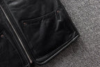 The Nomad Shearling Vest