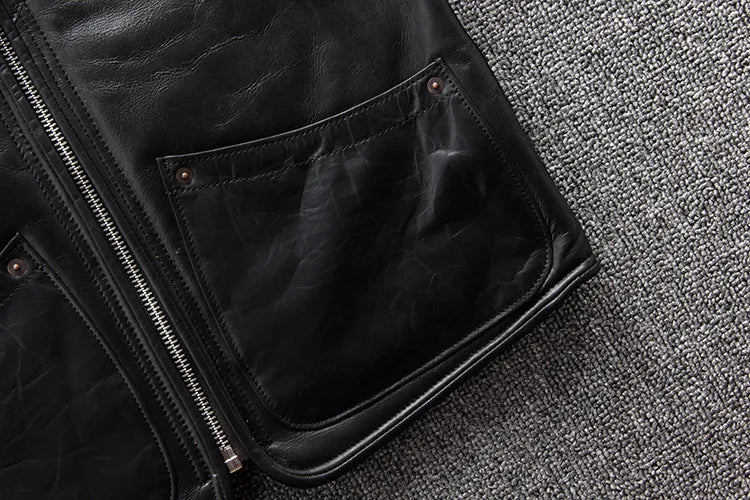 The Nomad Shearling Vest