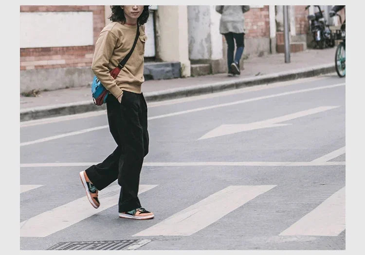 Cambridge Corduroy Pleated Trousers