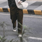 Cambridge Corduroy Pleated Trousers