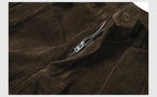 Cambridge Corduroy Pleated Trousers