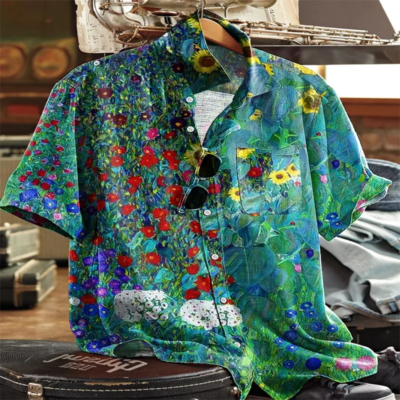 Floravista Pocket Shirt