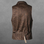 The Ashworth Suede Vest