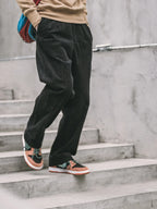 Cambridge Corduroy Pleated Trousers