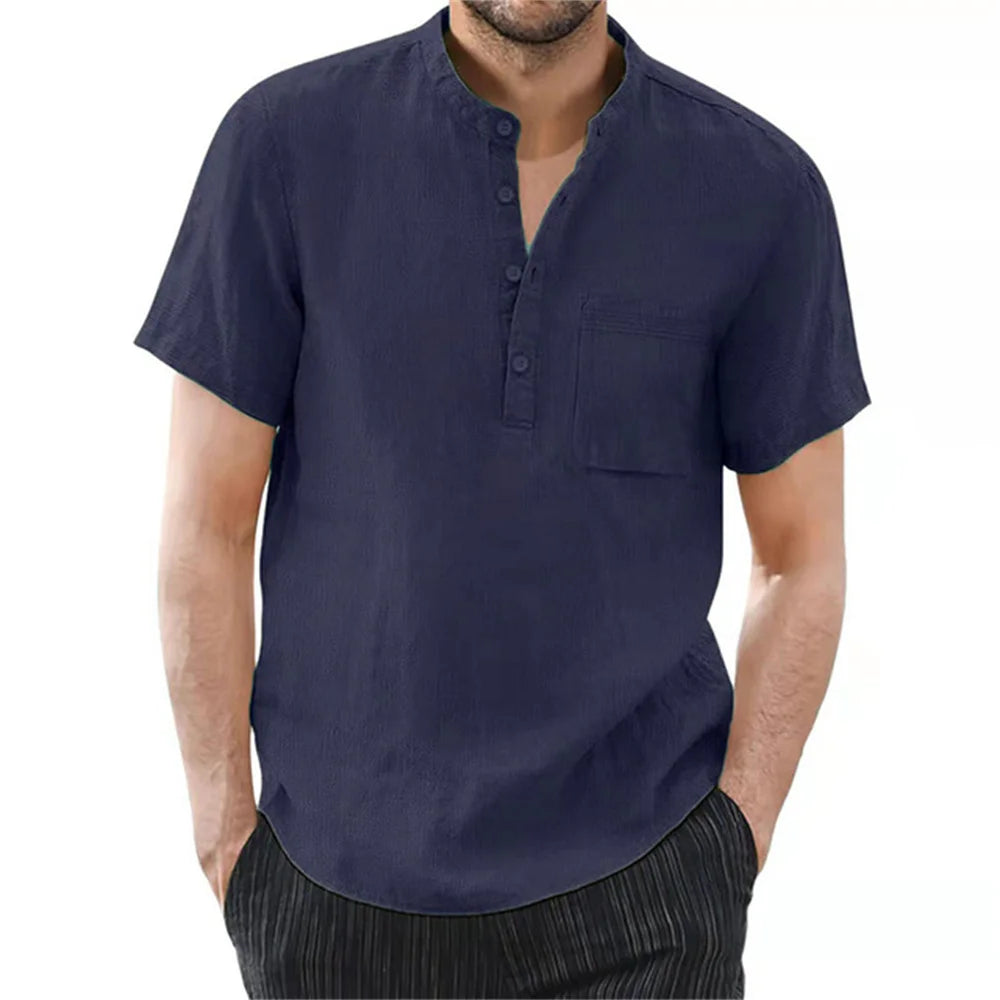 The Solstice Linen Tee