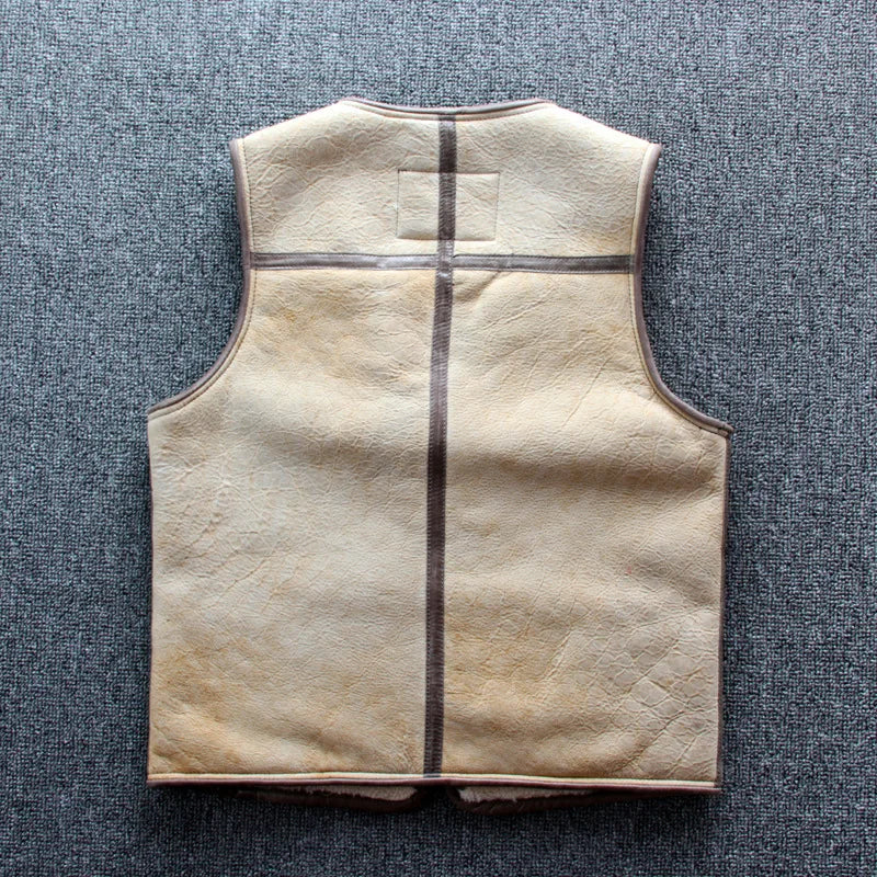 The Nomad Shearling Vest