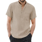 The Solstice Linen Tee