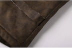The Ashworth Suede Vest