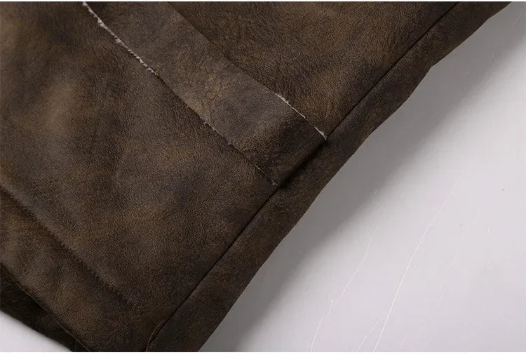 The Ashworth Suede Vest