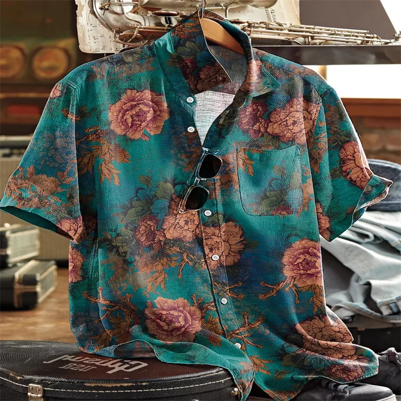 Floravista Pocket Shirt