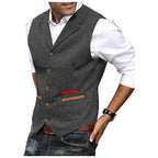 The Huntsman Tweed Waistcoat
